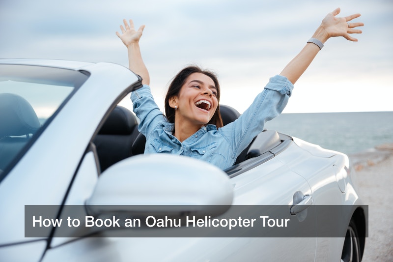 How to Book an Oahu Helicopter Tour