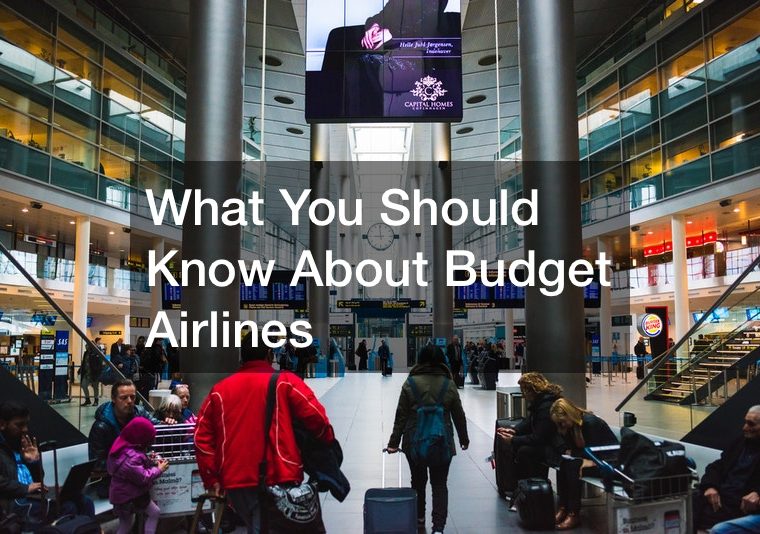 What You Should Know About Budget Airlines