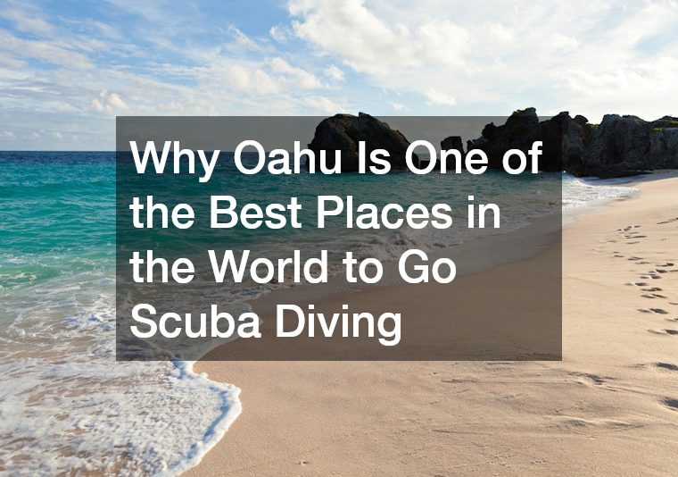 Why Oahu Is One of the Best Places in the World to Go Scuba Diving